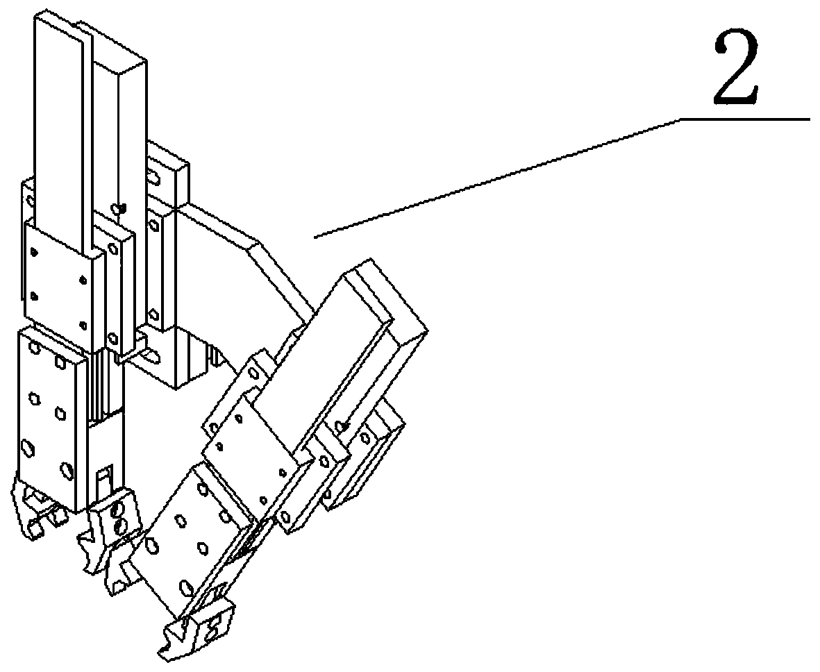 Machining tool truss manipulator