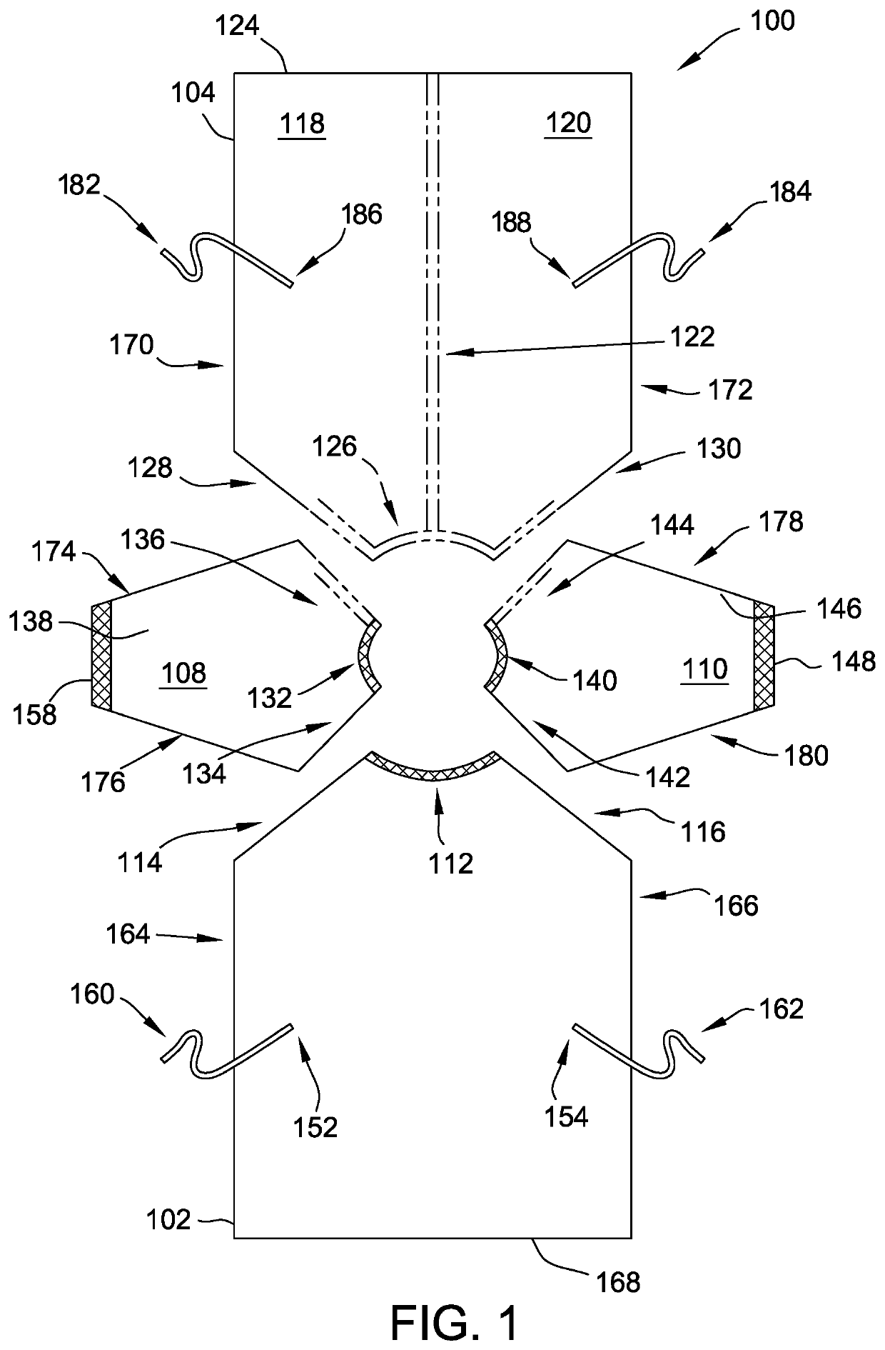 Over-the-head disposable contact isolation gown and method for making the same