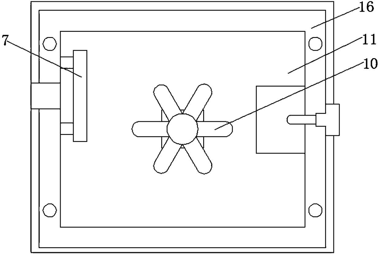 Waste-heat recycling device for cooling industrial oil