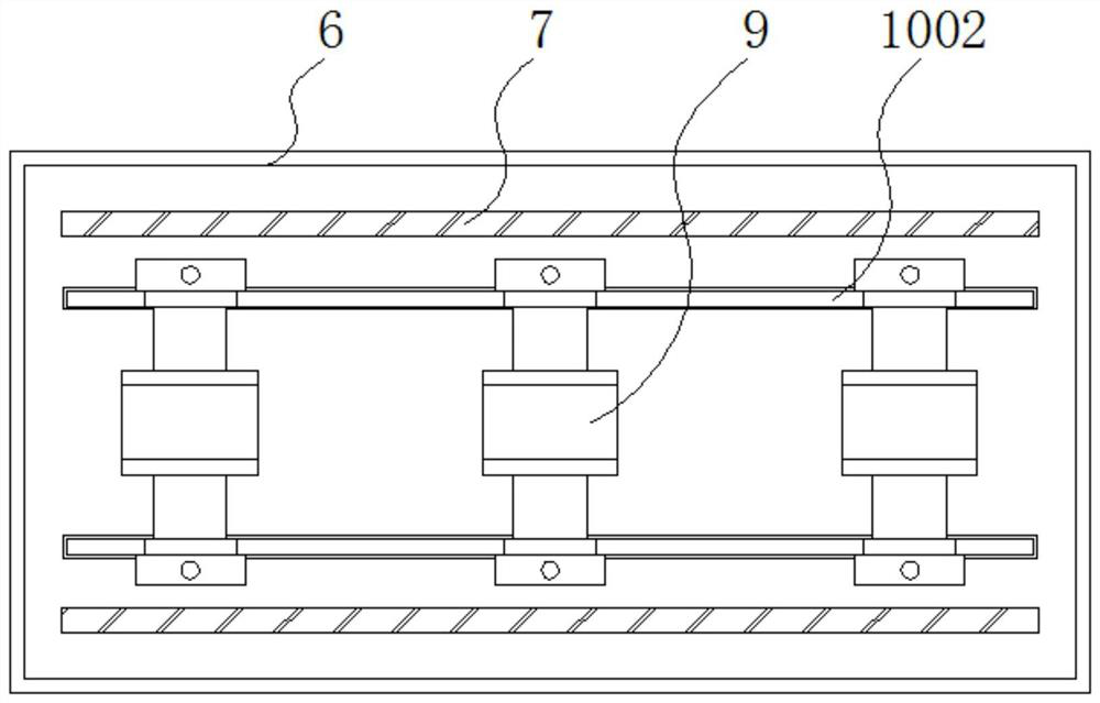 Convenient-to-protect exploration machine with cutting performance for electric power engineering exploration