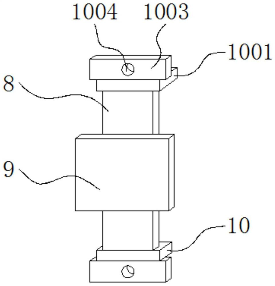 Convenient-to-protect exploration machine with cutting performance for electric power engineering exploration