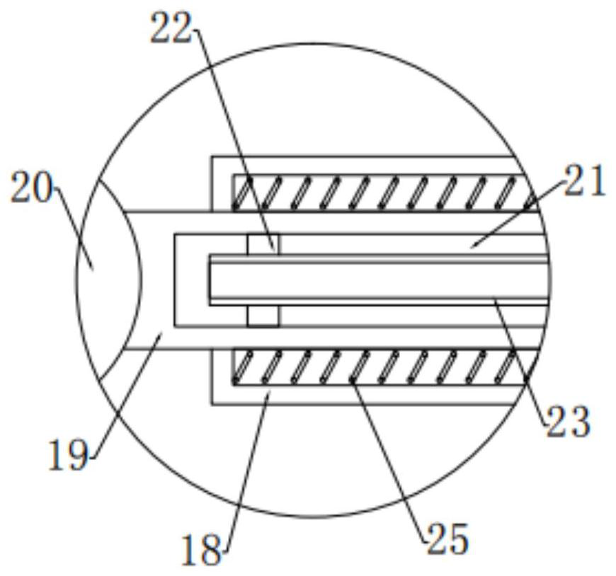 Building fire-fighting facility detection device