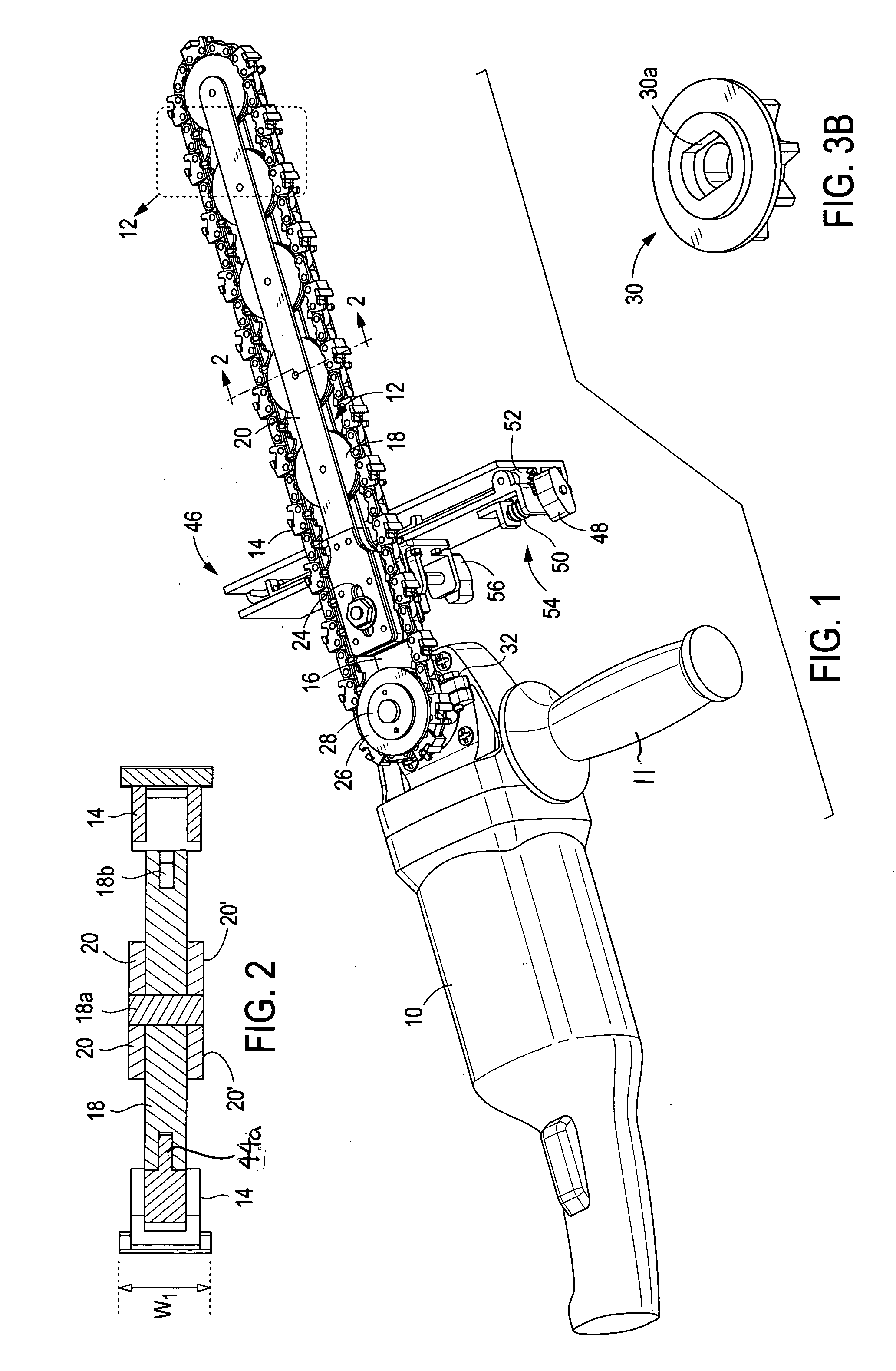 Chainsaw tool