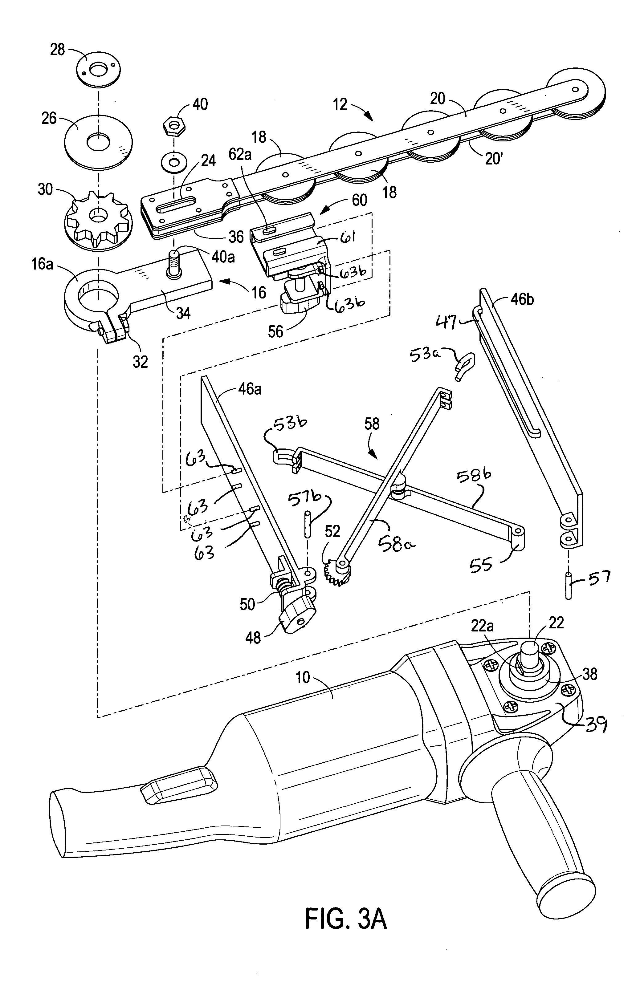 Chainsaw tool