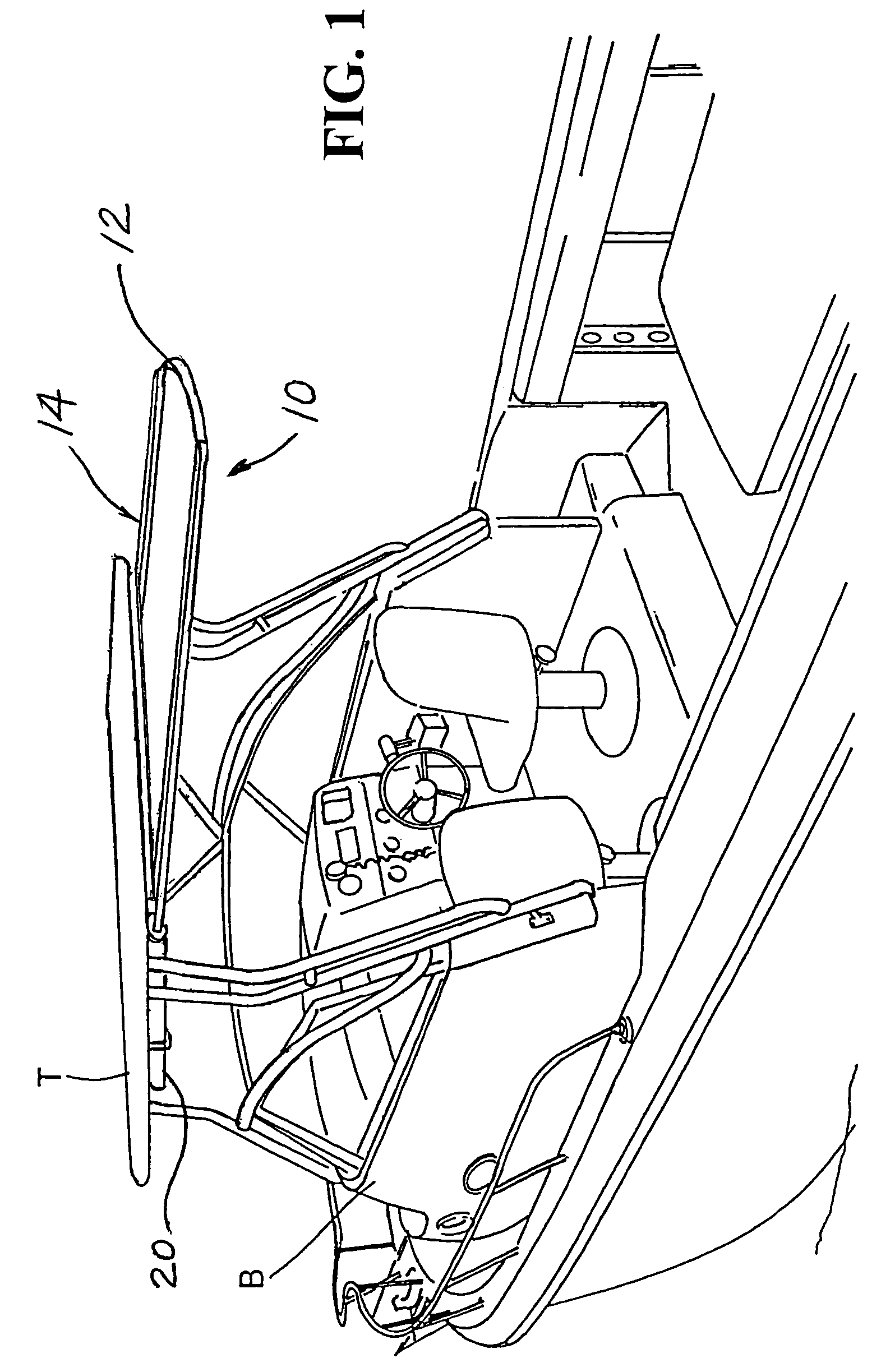 Retractable bimini top device