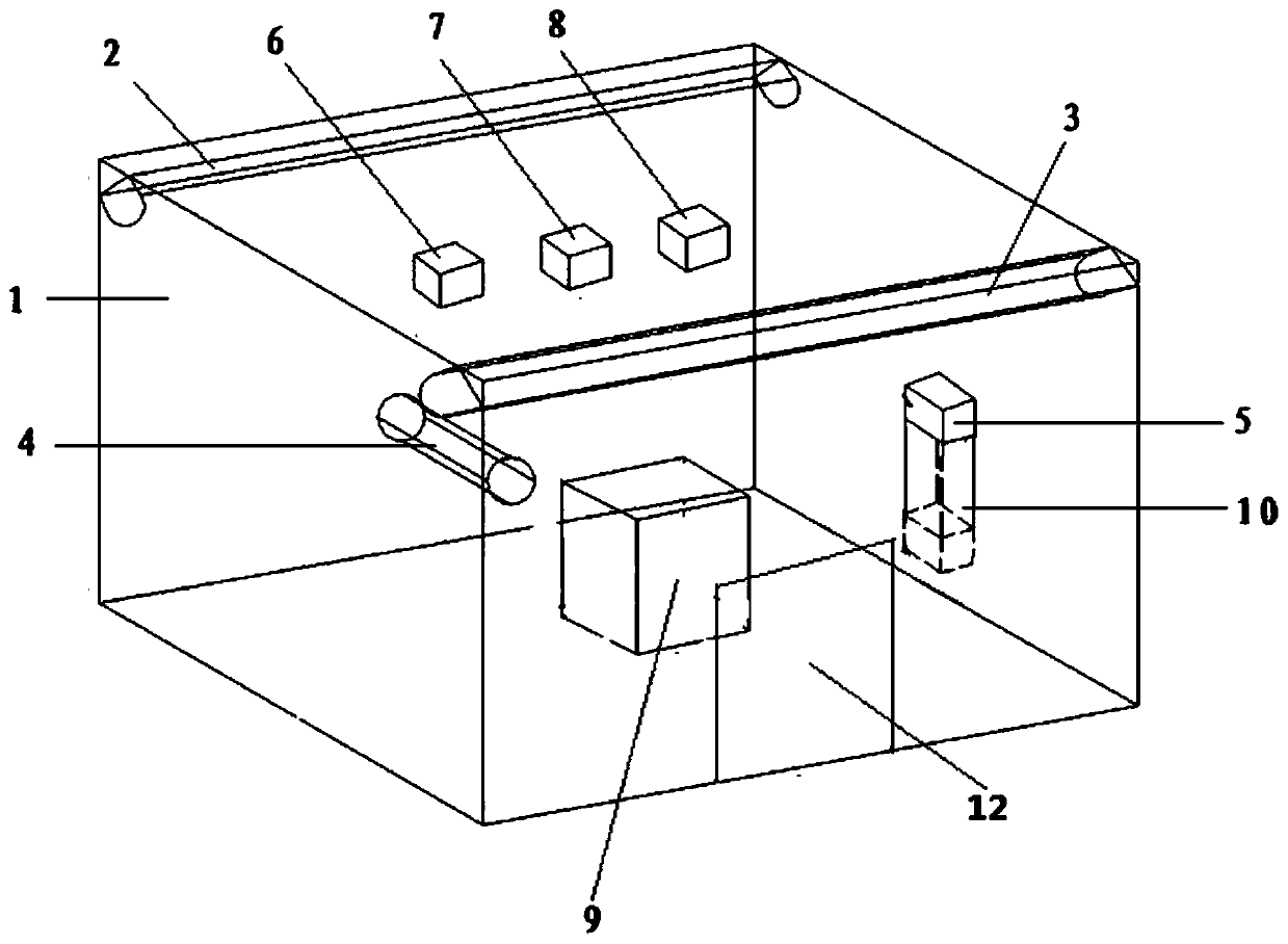 Device and method for urine feature digital acquisition in Tibetan medicine