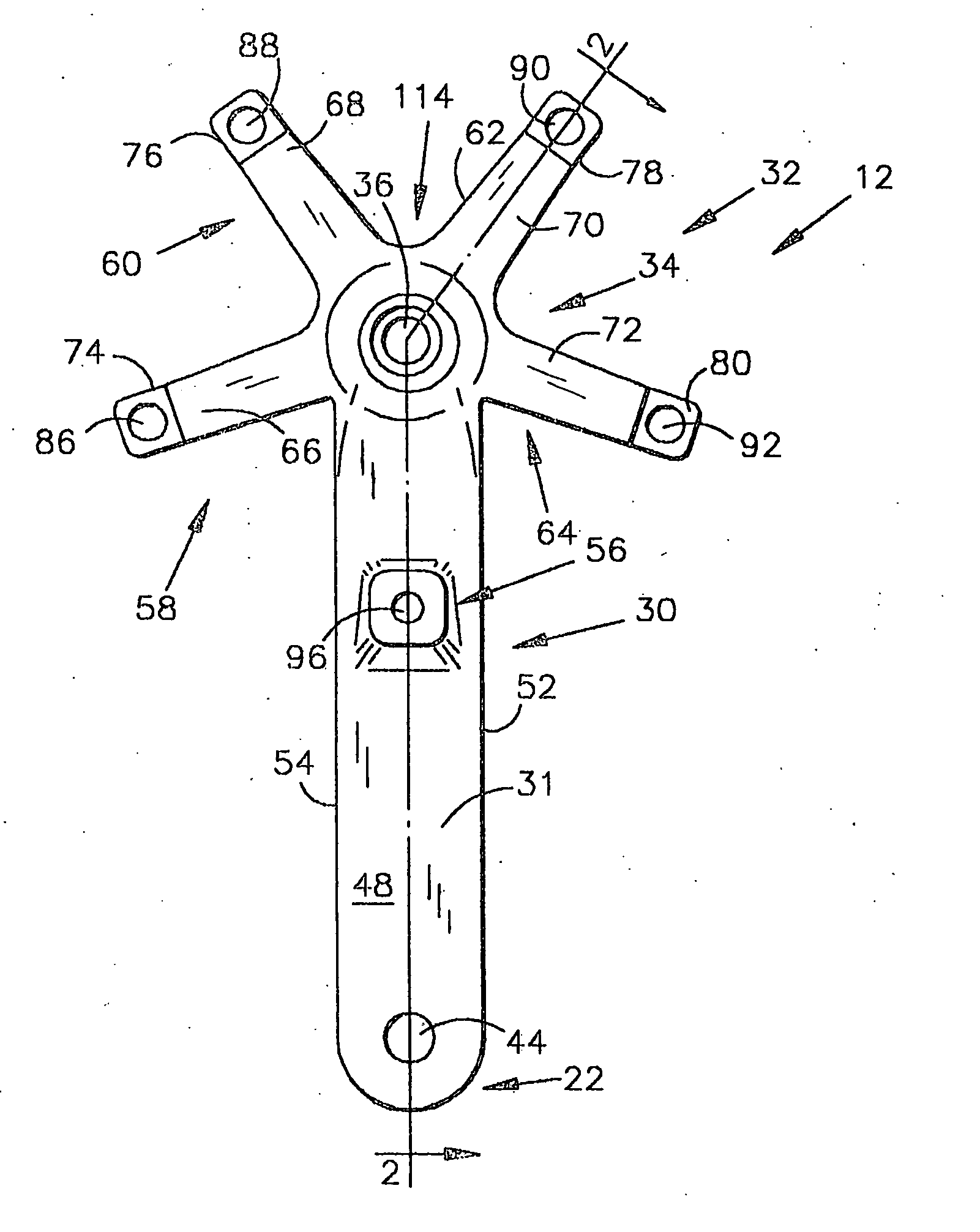 High performance bicycle crank