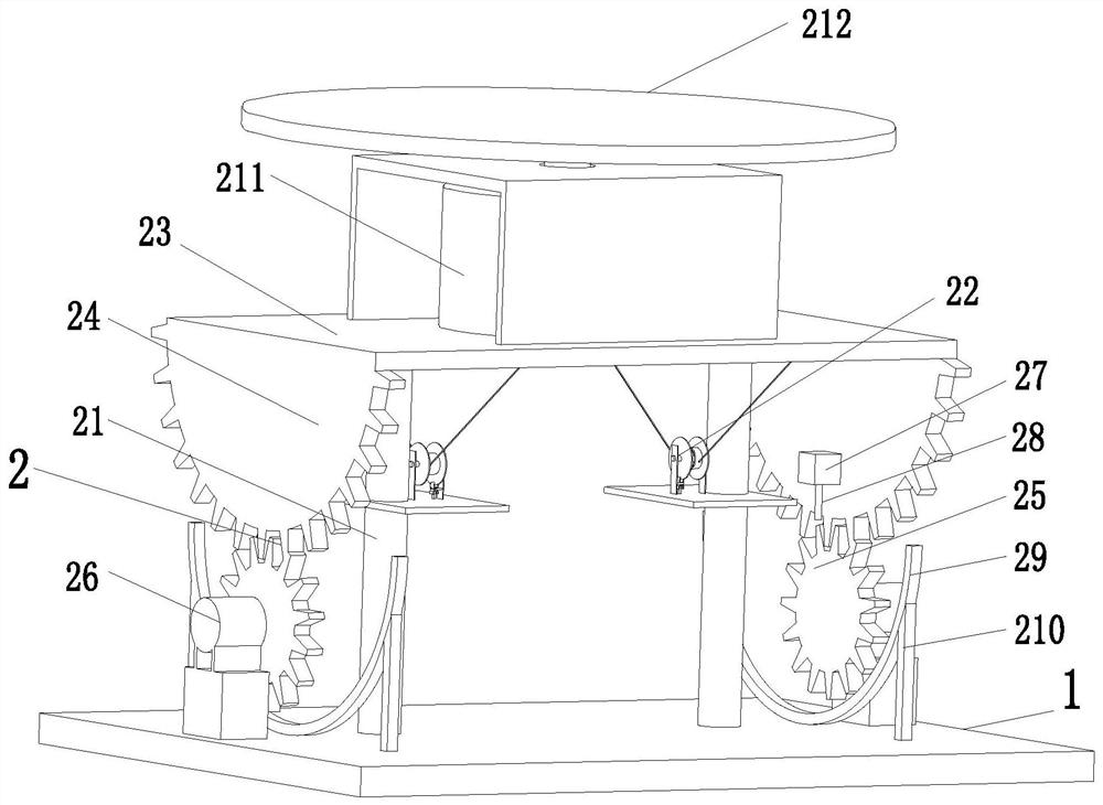 A multi-angle grinding device and grinding method for pvc plastic plate side cutting edge