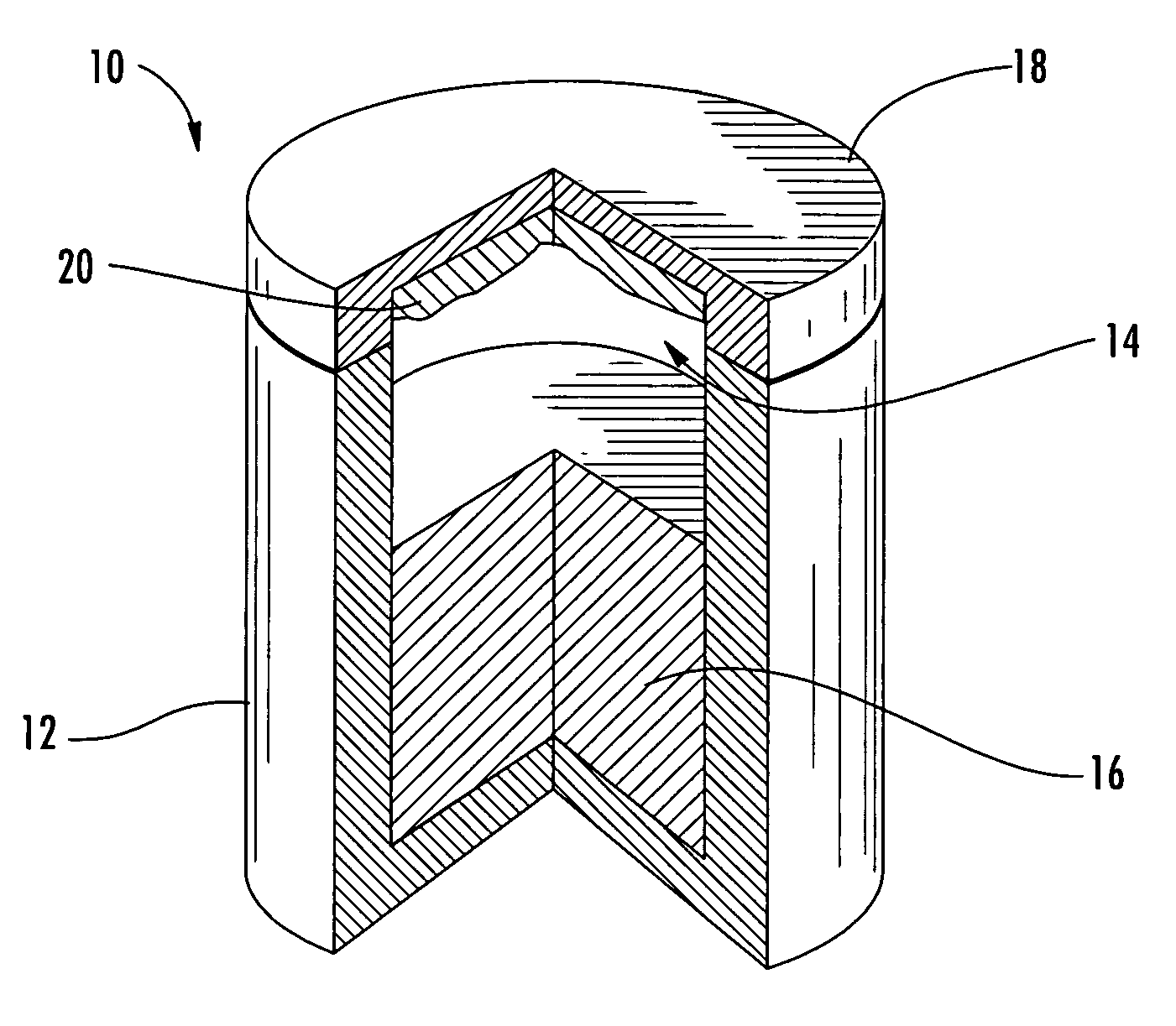 Dense, shaped articles constructed of a refractory material and methods of preparing such articles