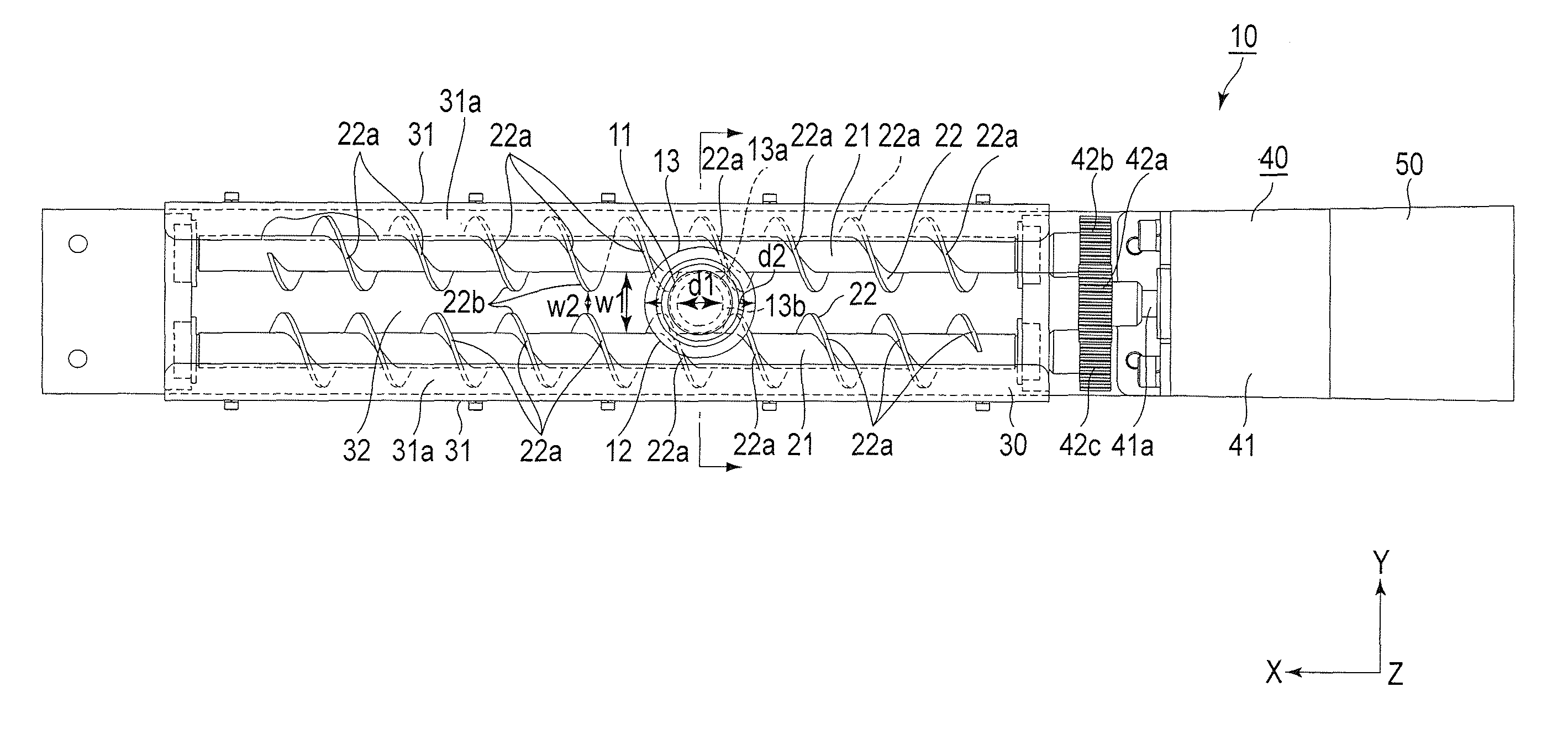 Transport system and transport method