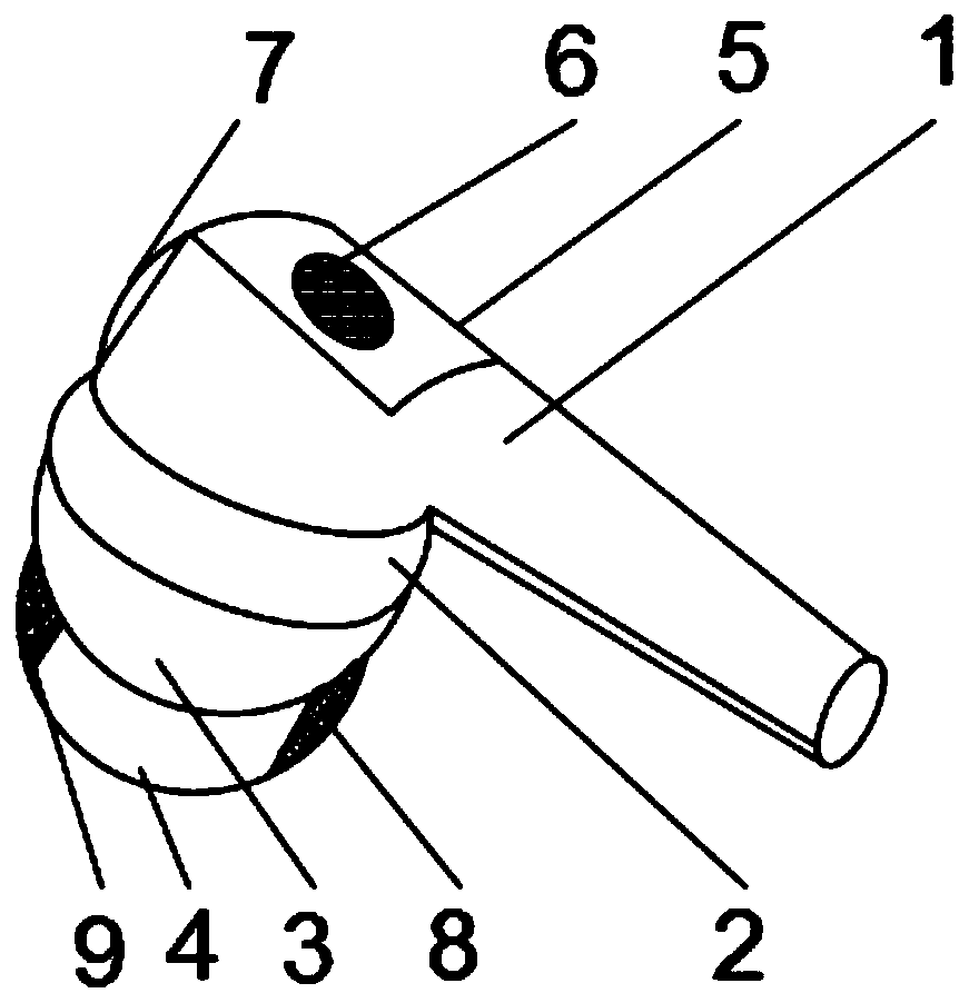 Temperature measurement system and method with infrared temperature measurement earphone