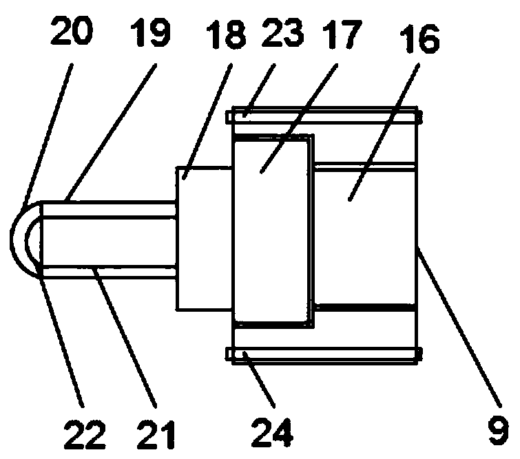 Temperature measurement system and method with infrared temperature measurement earphone