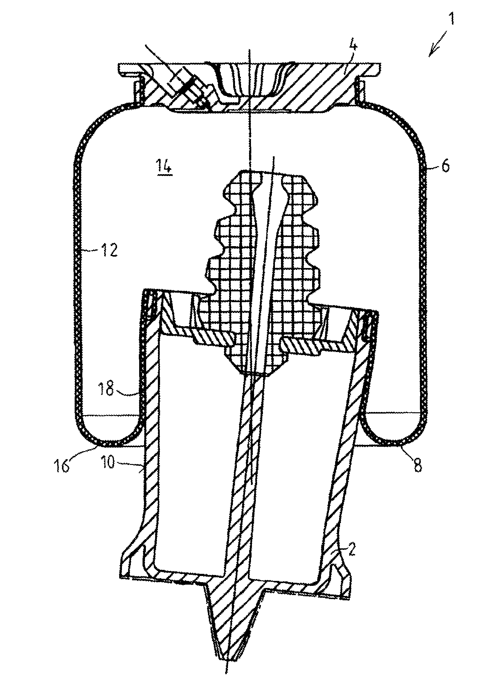 Method for operating a leveling device of a vehicle