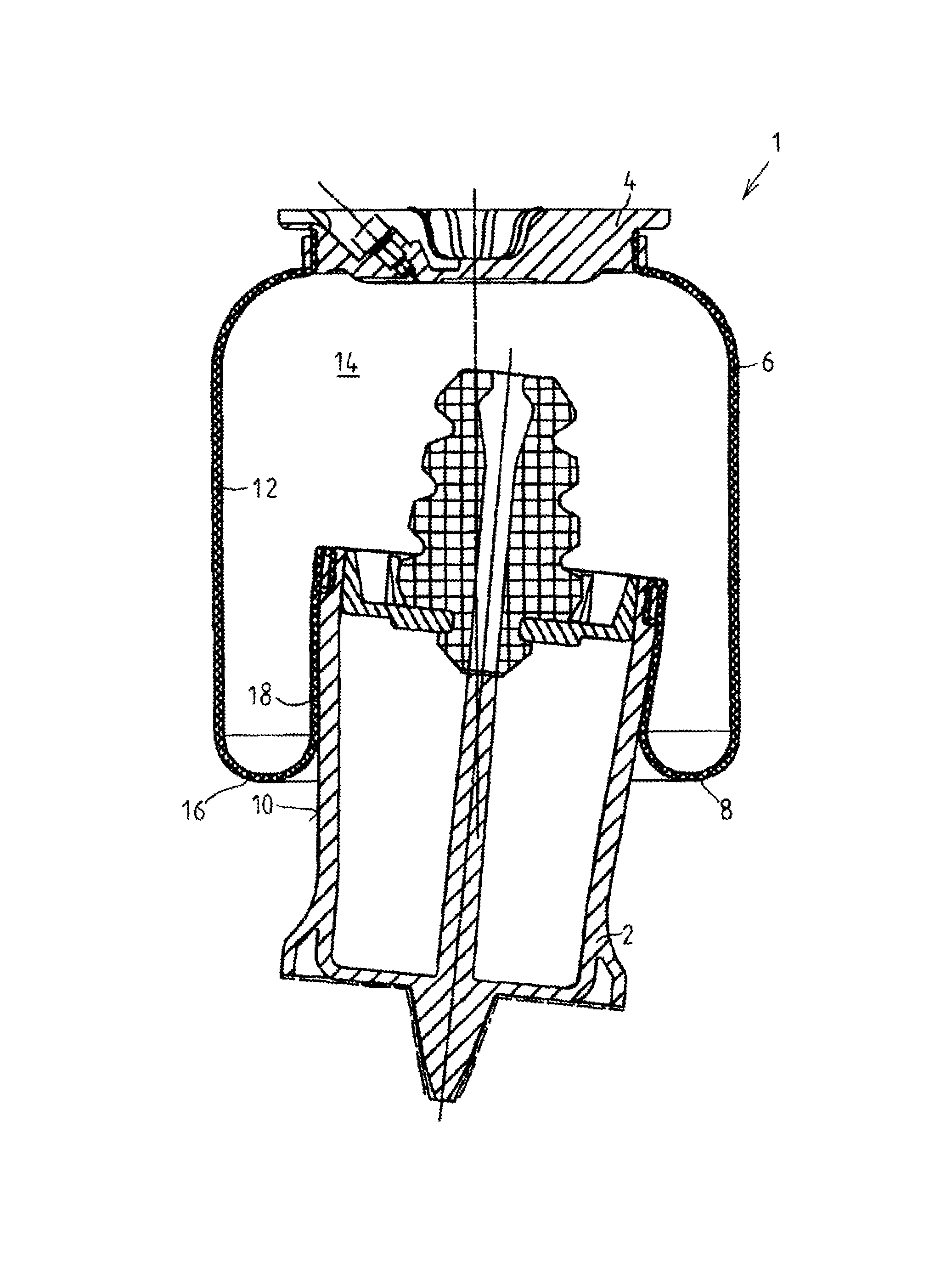 Method for operating a leveling device of a vehicle