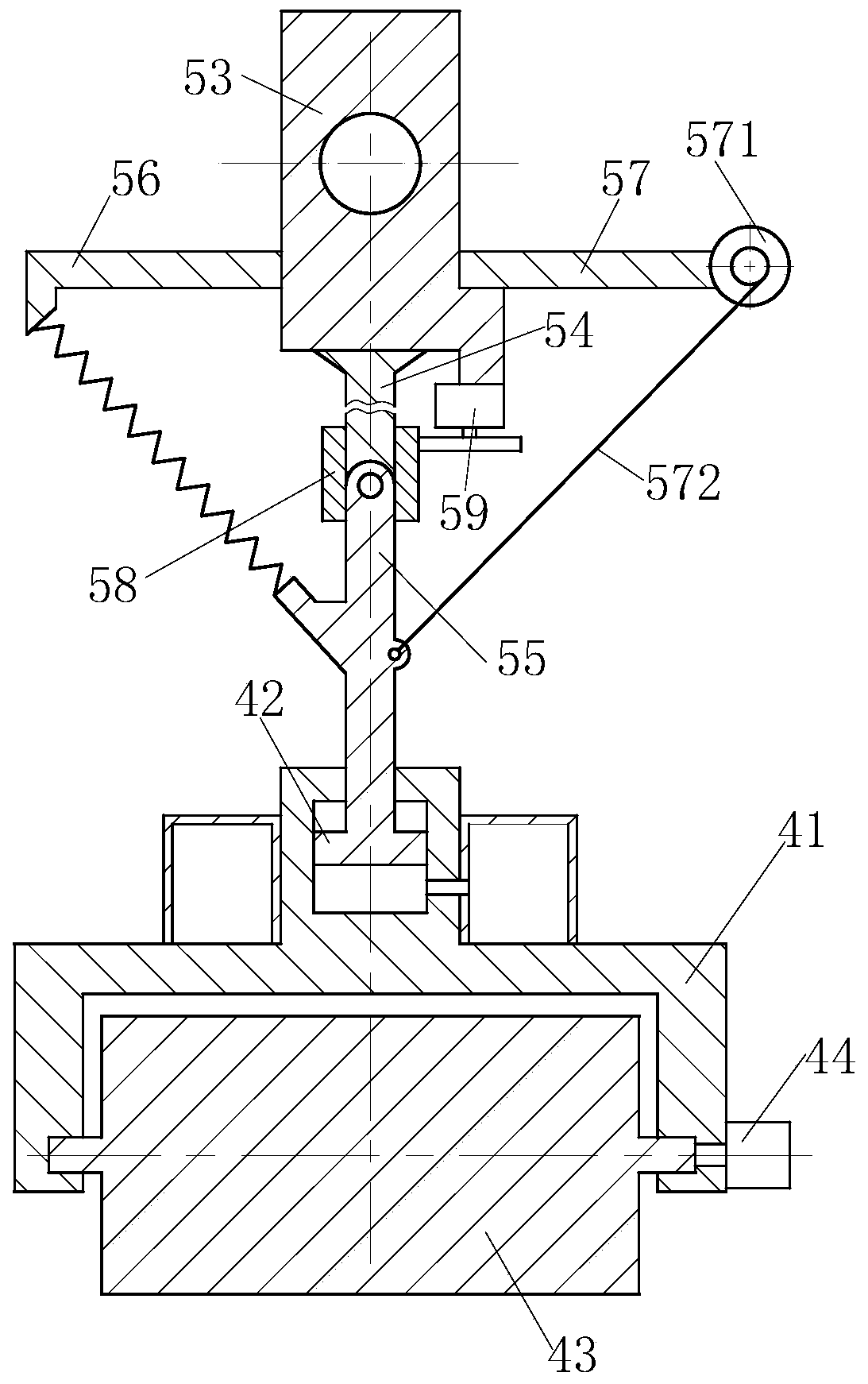 A multi-roller floating bending machine