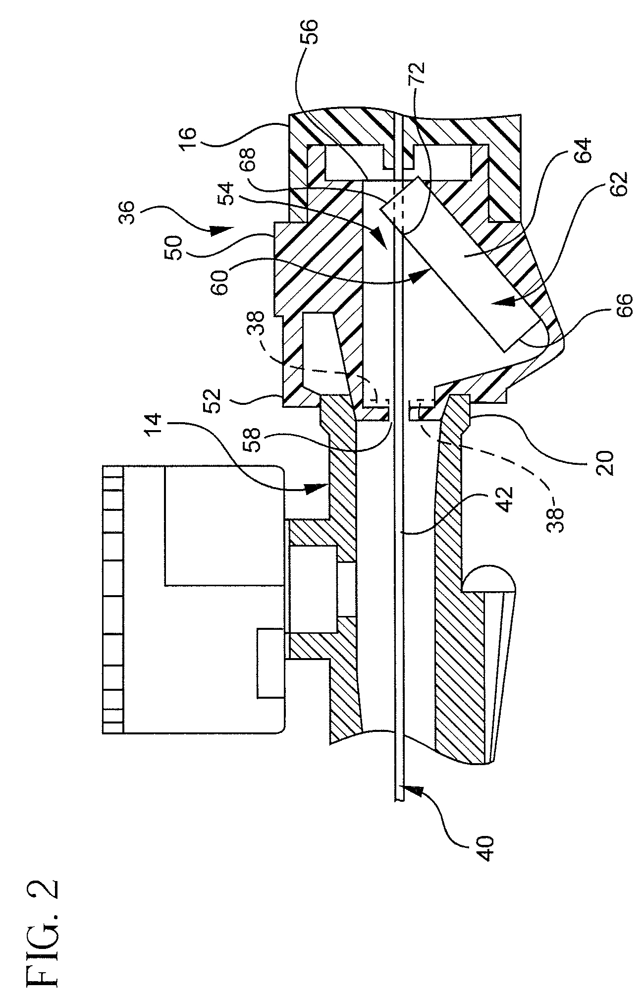 Tip shield for needle stick prevention