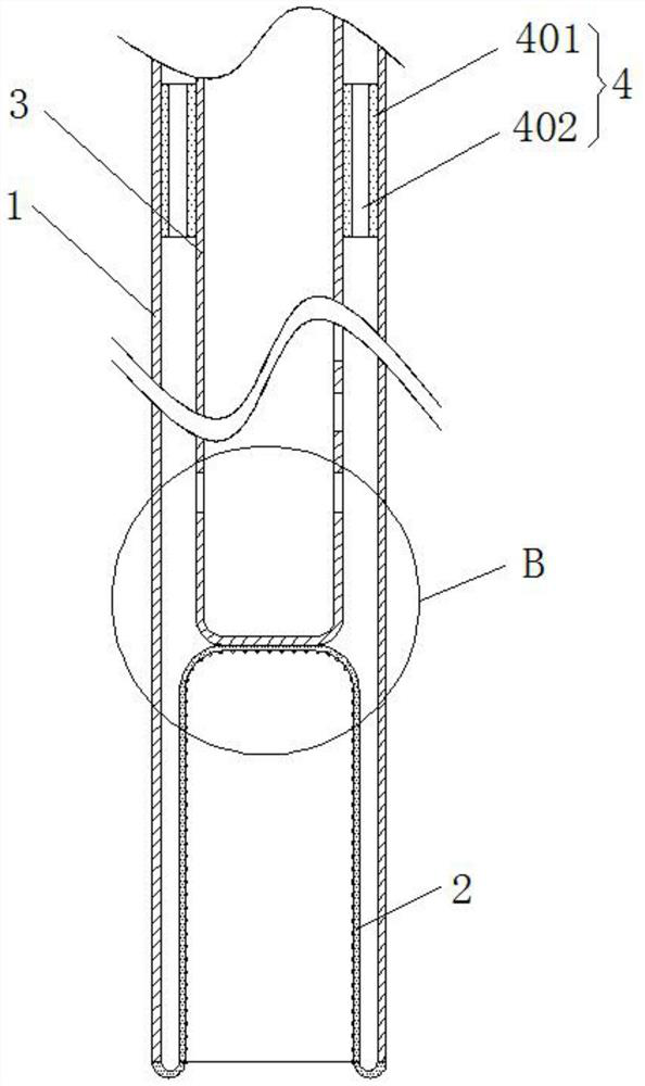 Cyclic pharyngeal muscle dysfunction rehabilitation training device