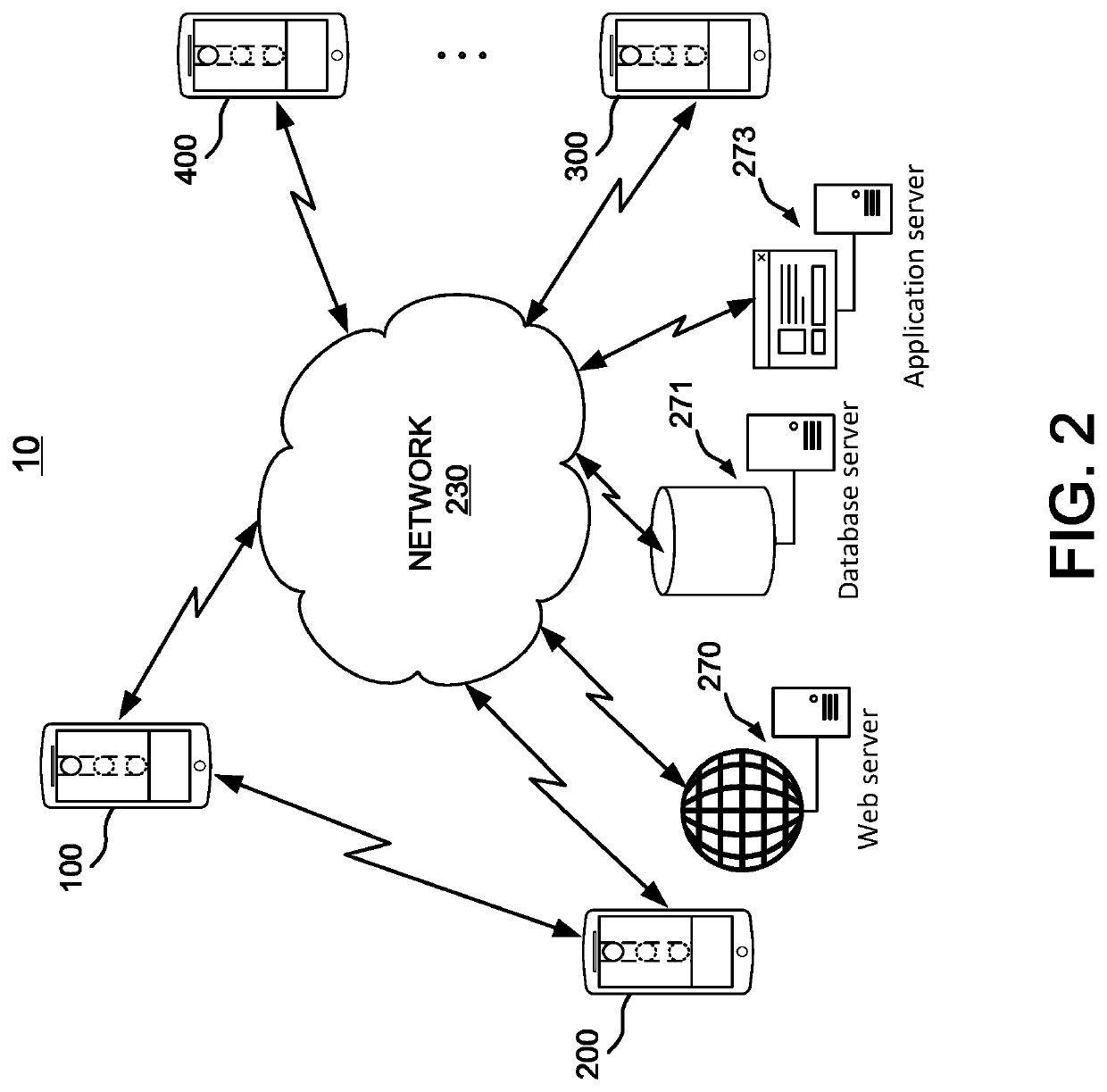 Interface and method for controlling the operation of an autonomously travelling object