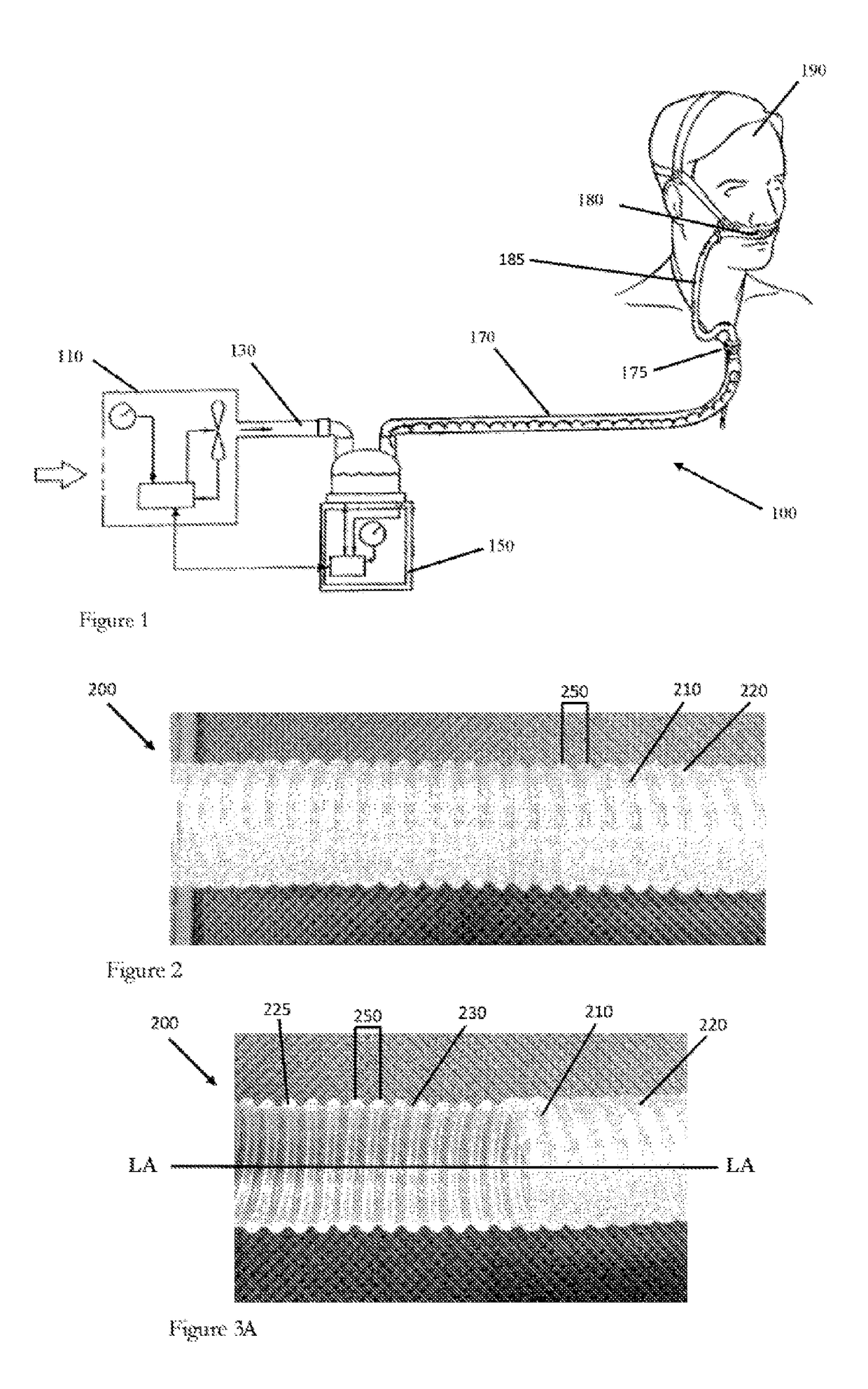 Tubes for medical systems