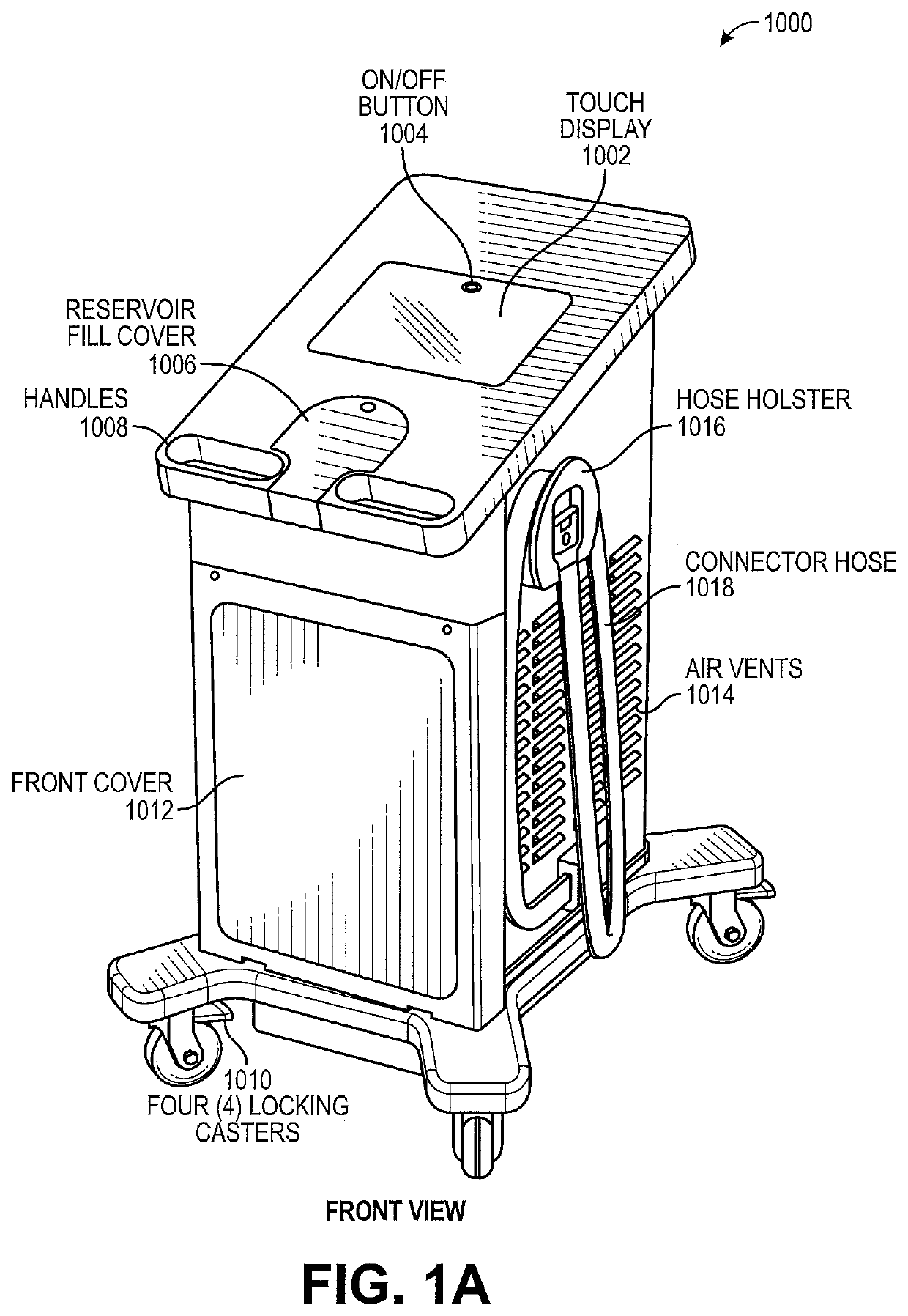 Thermal performance optimization in a thermal therapy device