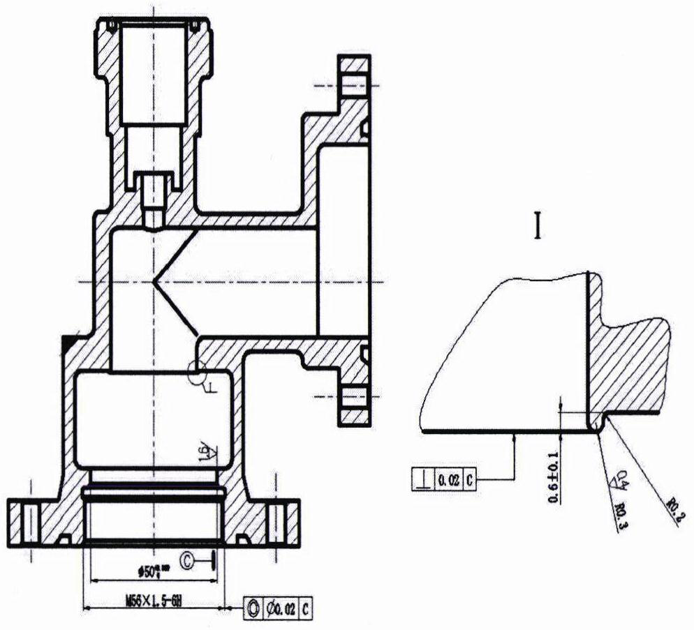 Anti-flutter fixture for processing weakly rigid parts