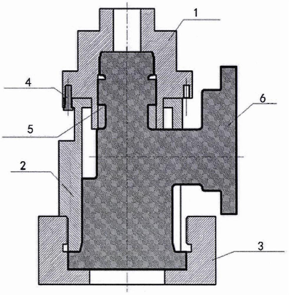 Anti-flutter fixture for processing weakly rigid parts