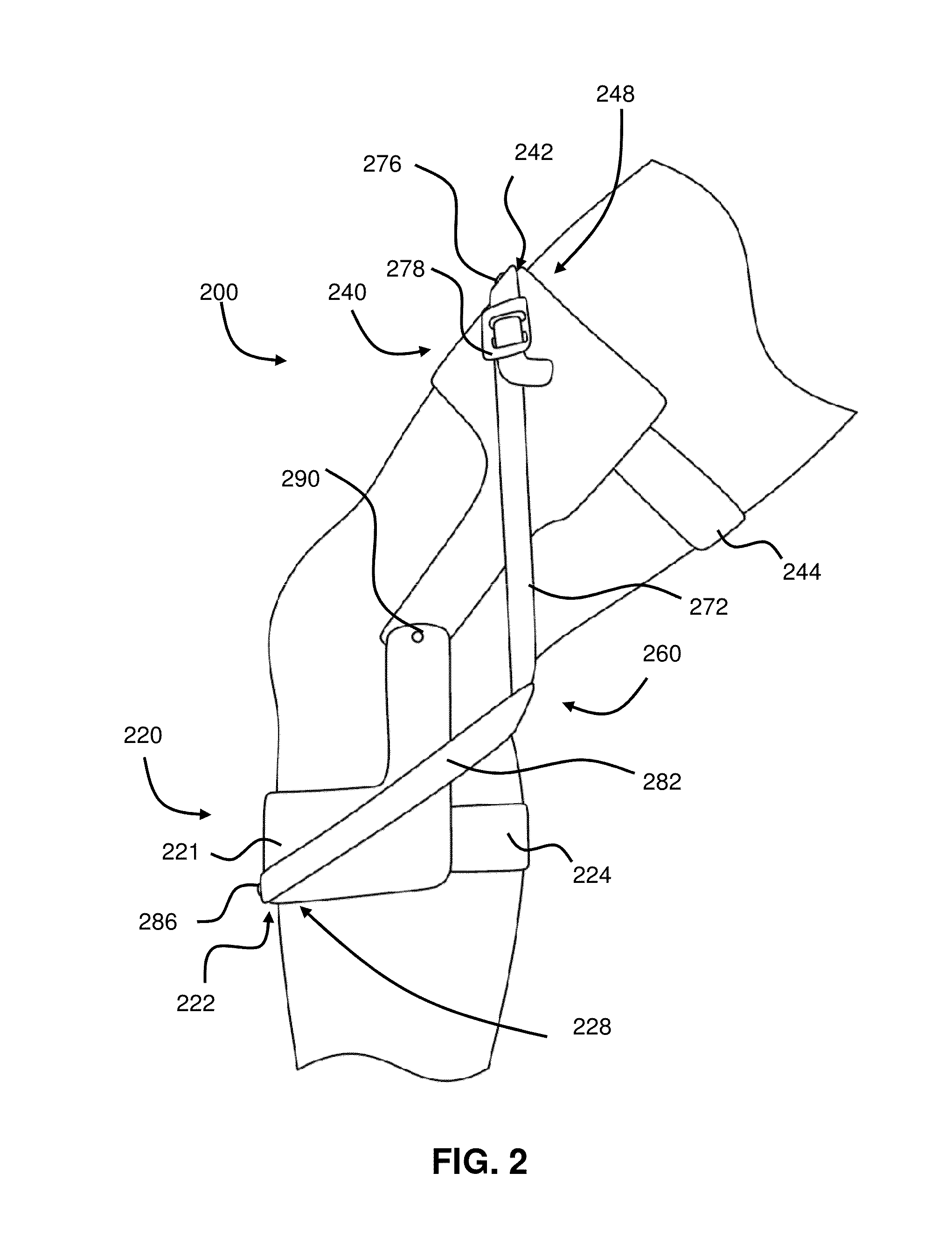 Elastic brace assembly and methods of use