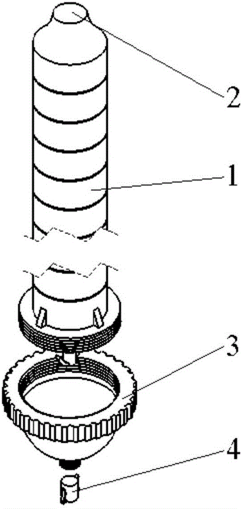 Sample grinder for tissue sample grinding