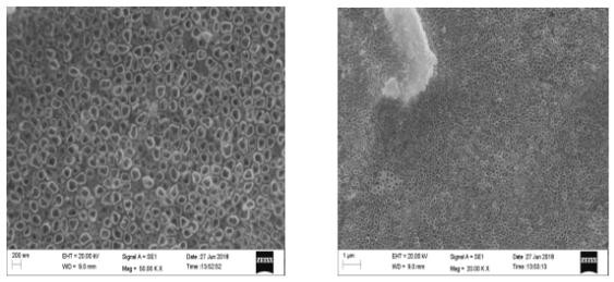 Based on tio  <sub>2</sub> Fabrication method and application of light-induced enhanced Raman substrate of /ag nanoarray