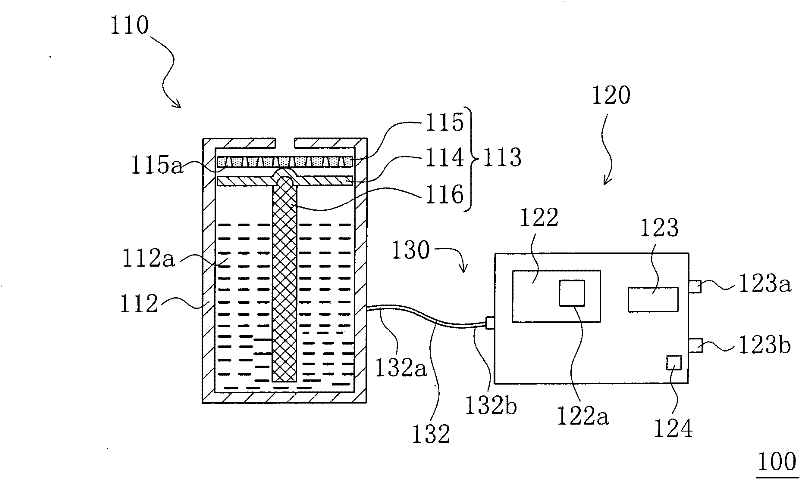 Separate Ultrasonic Nebulizer