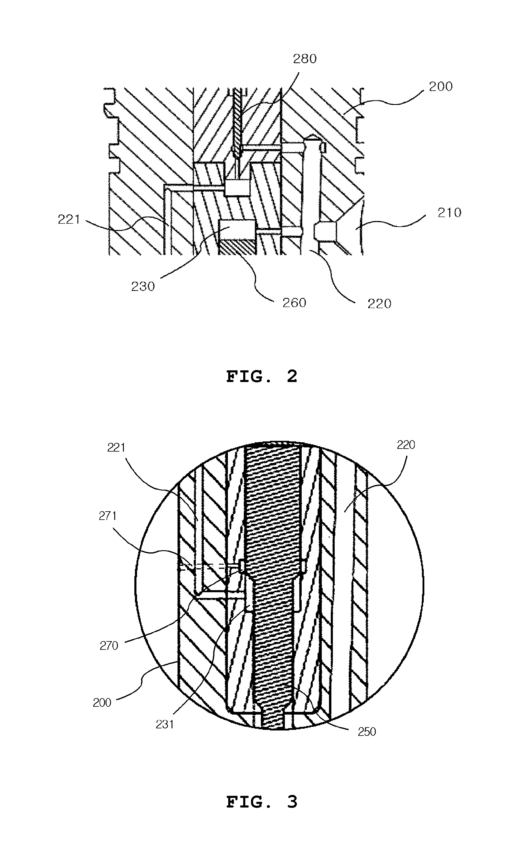 Electronically controlled fuel injection valve