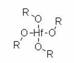 Synthesis method of hafnium tetraethoxide