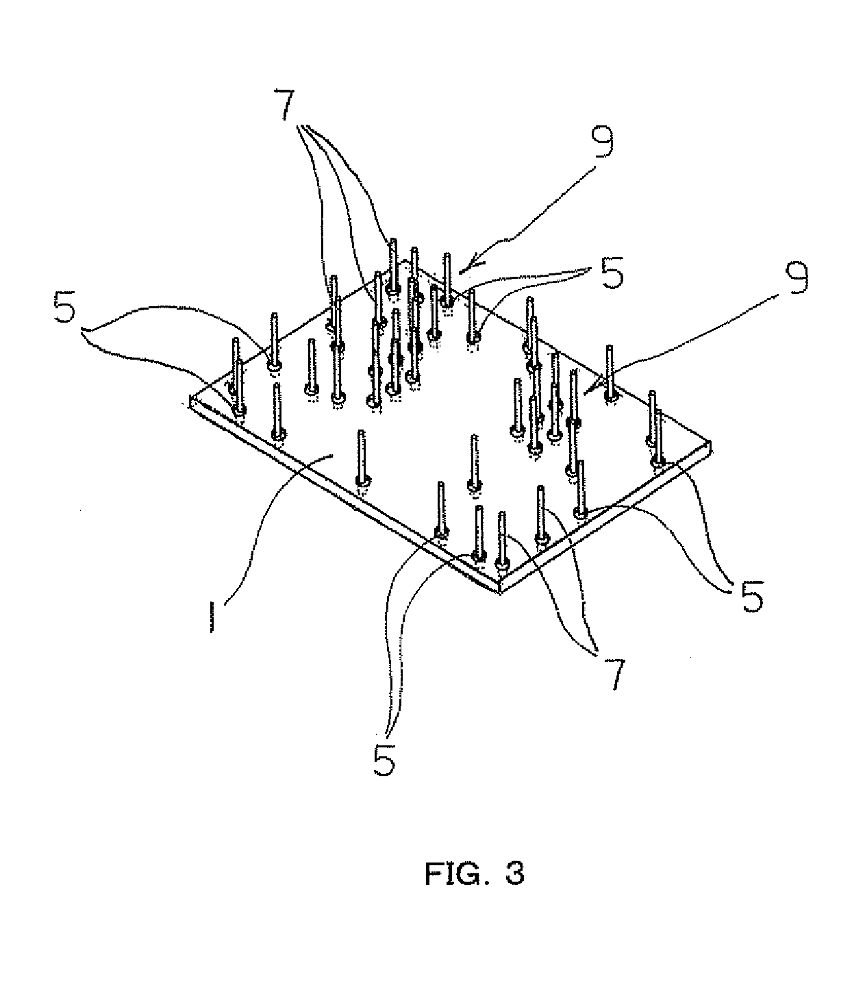 Guide structure of optical fiber and wiring method of optical fiber