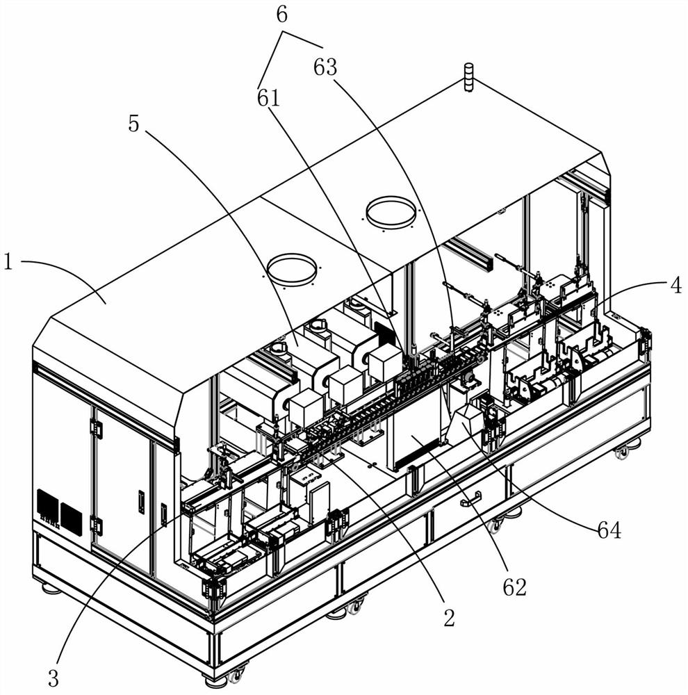 Cylindrical battery peeling mechanism with robot operation