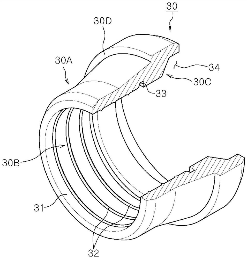 Socket pipe, pipe with socket pipe, and pipe connection structure using socket pipe