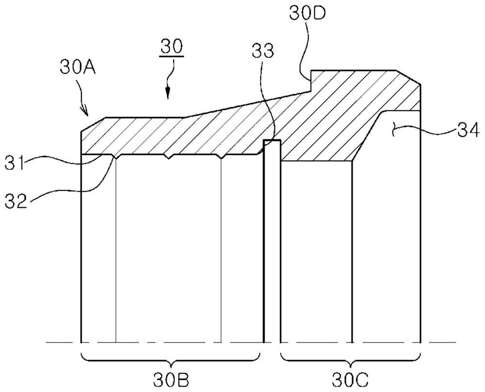 Socket pipe, pipe with socket pipe, and pipe connection structure using socket pipe