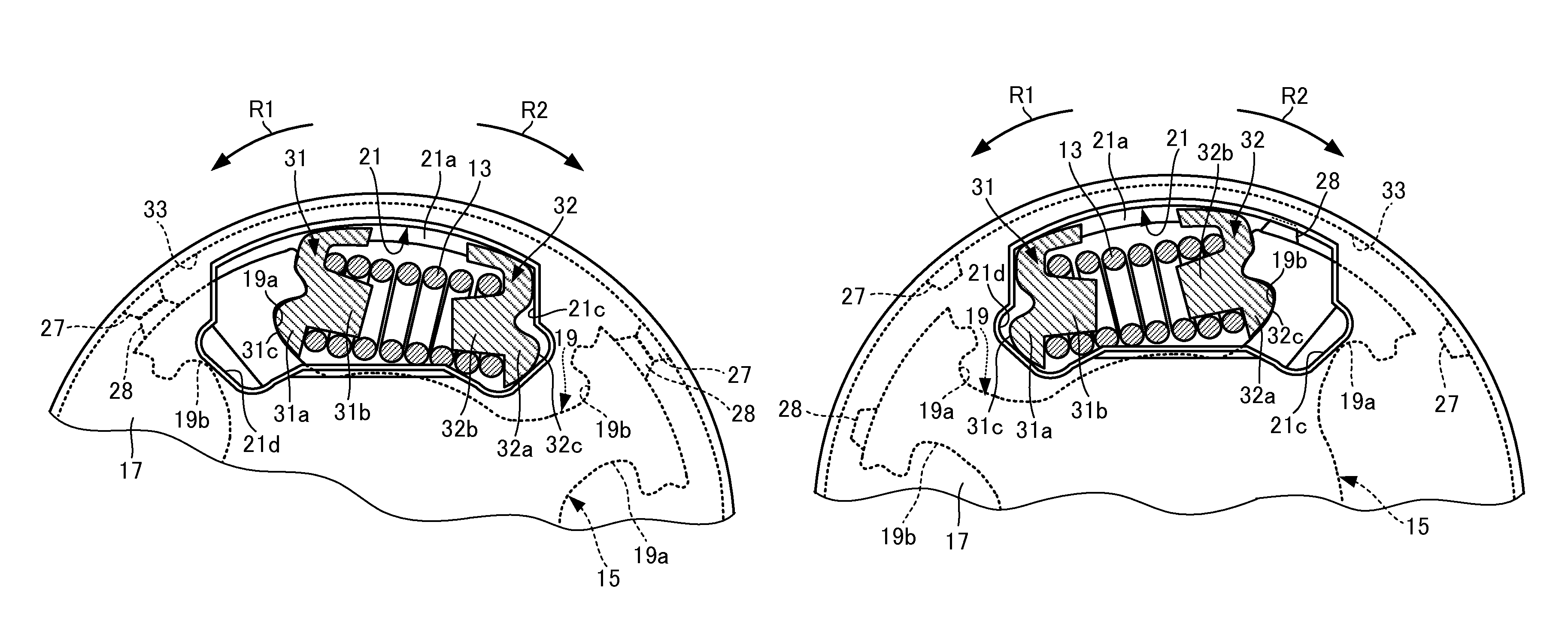 Torsional vibration attenuation apparatus