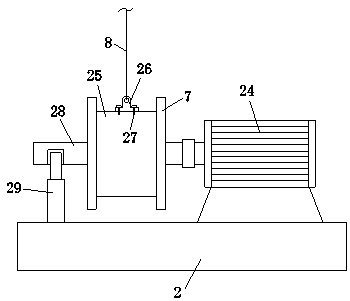 Building prefabricated component hoisting and conveying equipment