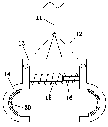 Building prefabricated component hoisting and conveying equipment