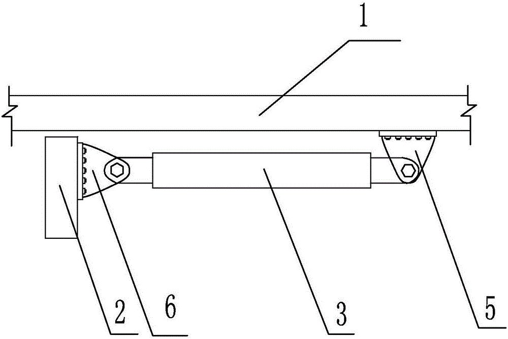 Longspan cable-stayed bridge aseismic structure provided with buckling restrained braces