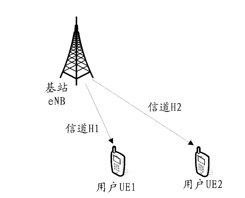 A kind of multi-user precoding method and device