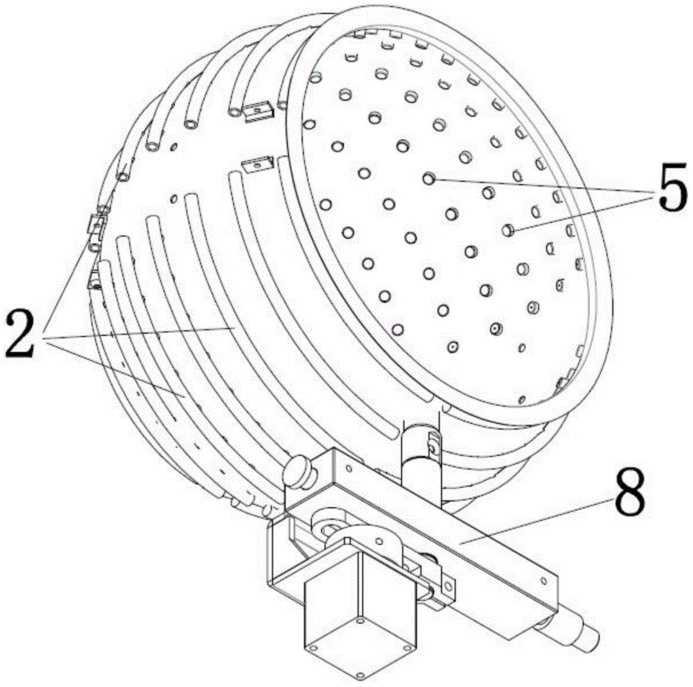 Automatic hair washing machine