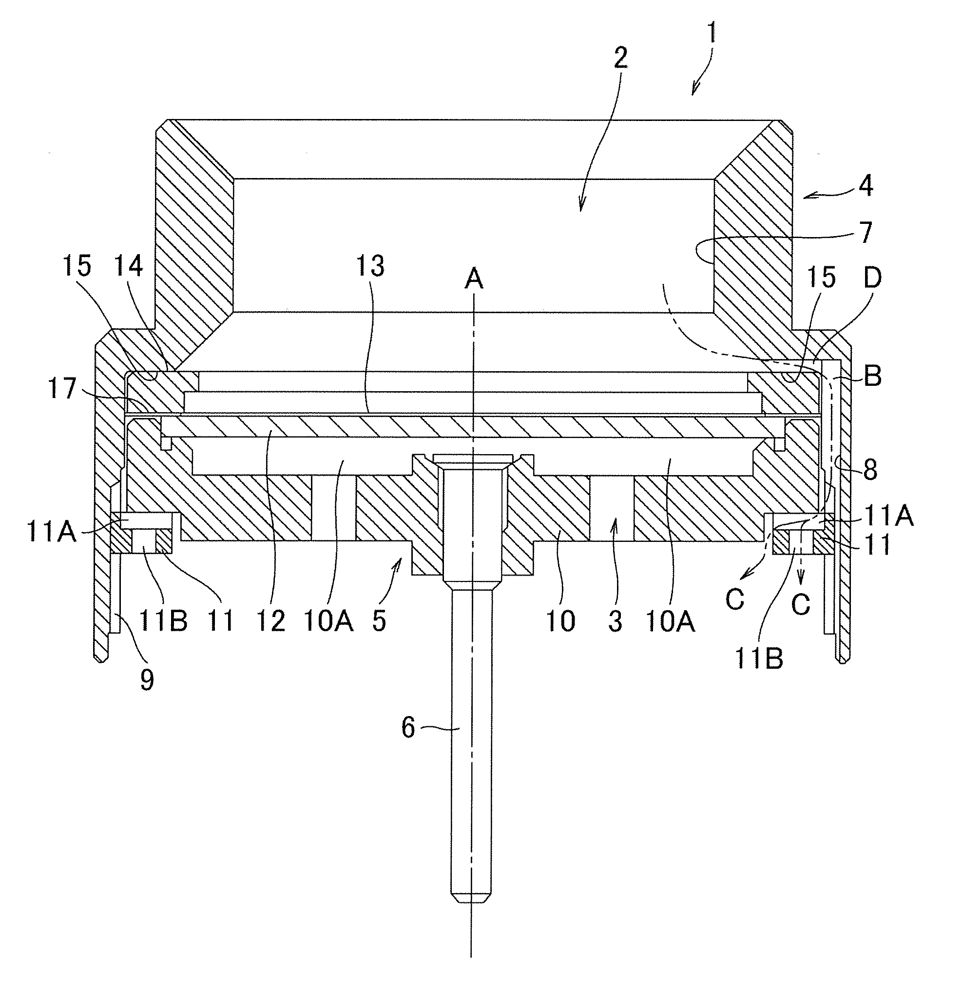 Microphone unit and highly directional microphone