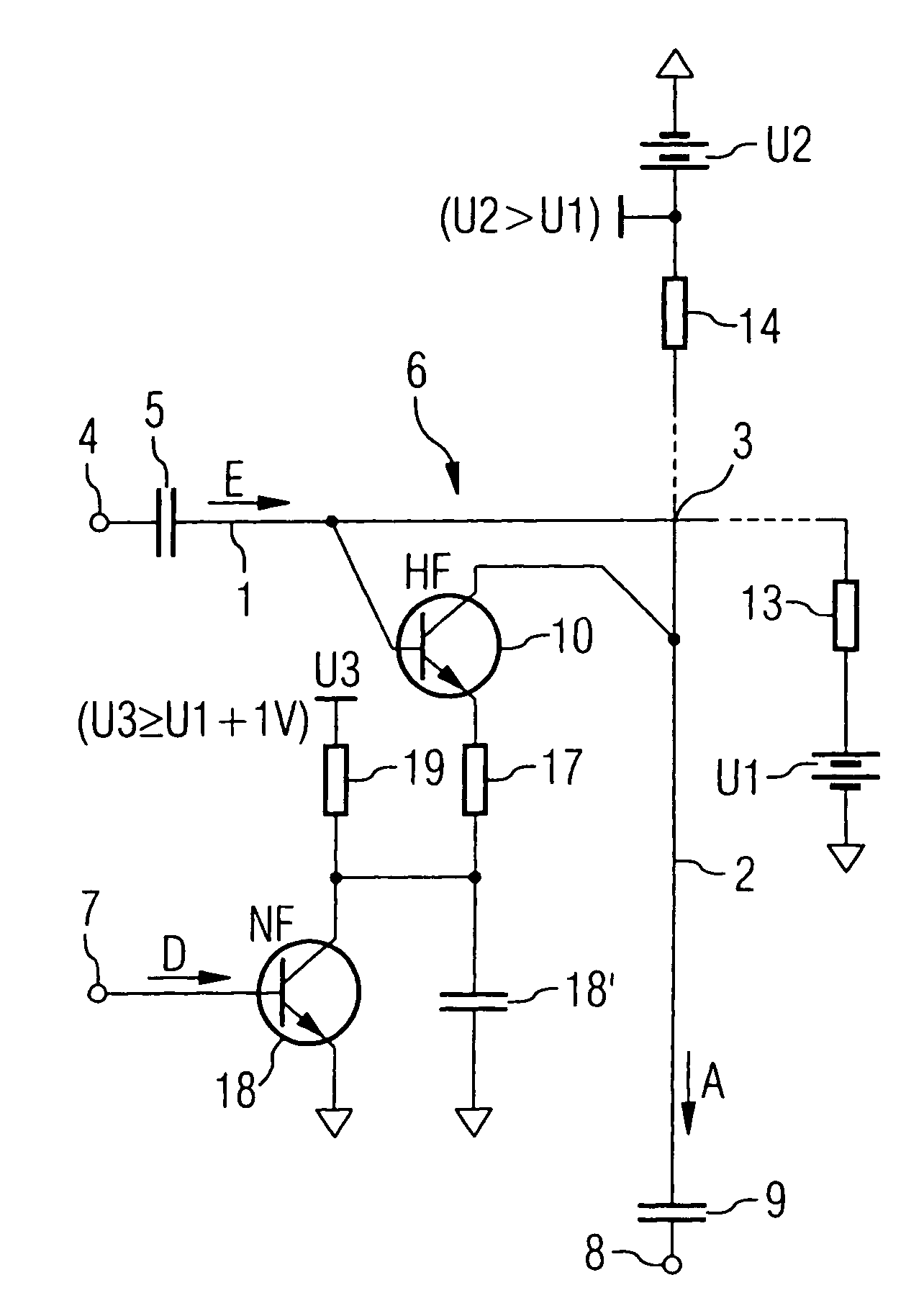 Crossbar switch