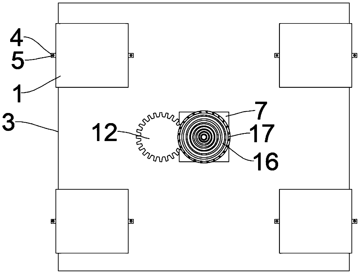 Rock-soil sampling mechanical device for civil engineering