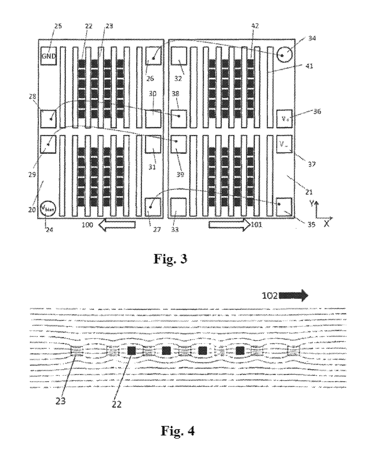 High-sensitivity push-pull bridge magnetic sensor