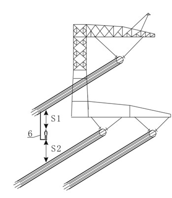 Super/ultrahigh voltage alternating and direct-current mixed compression line live-line work equipotential transfer safety method