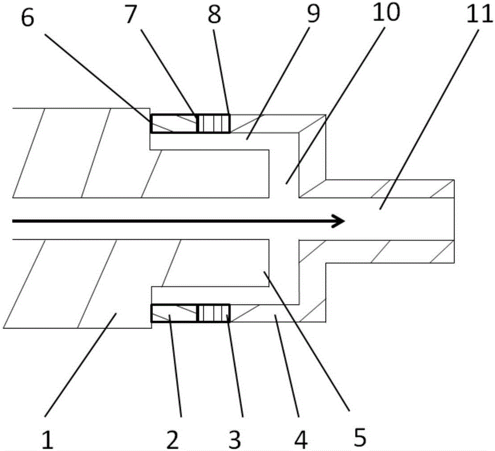 Ion source discharging module and operating method thereof