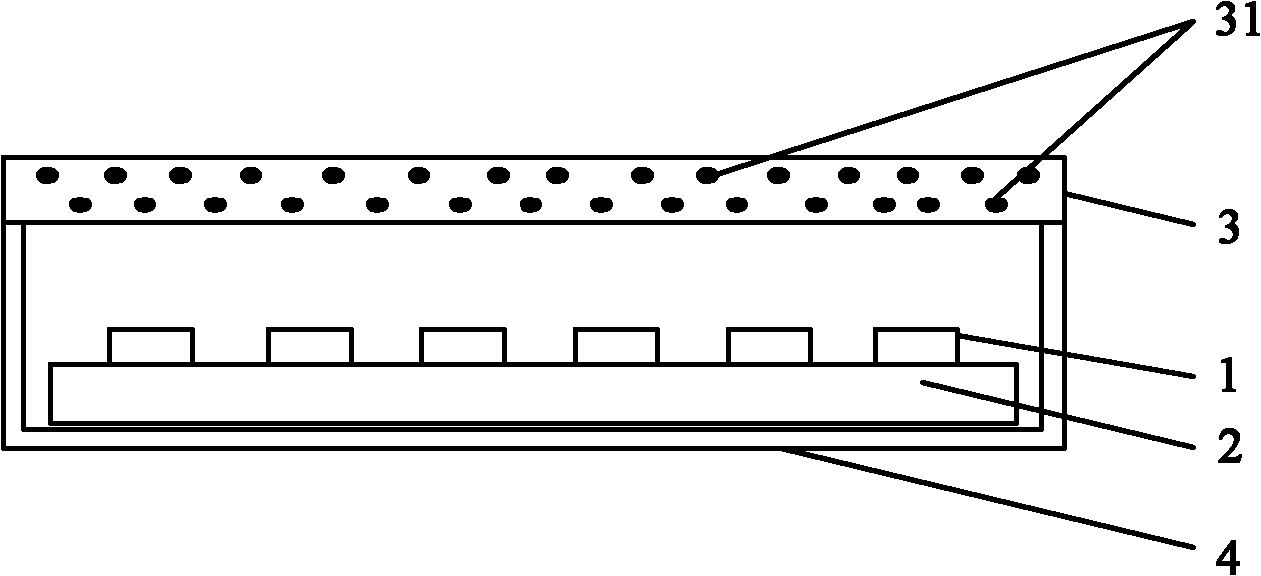 Directly-lit LED backlight module and liquid crystal display