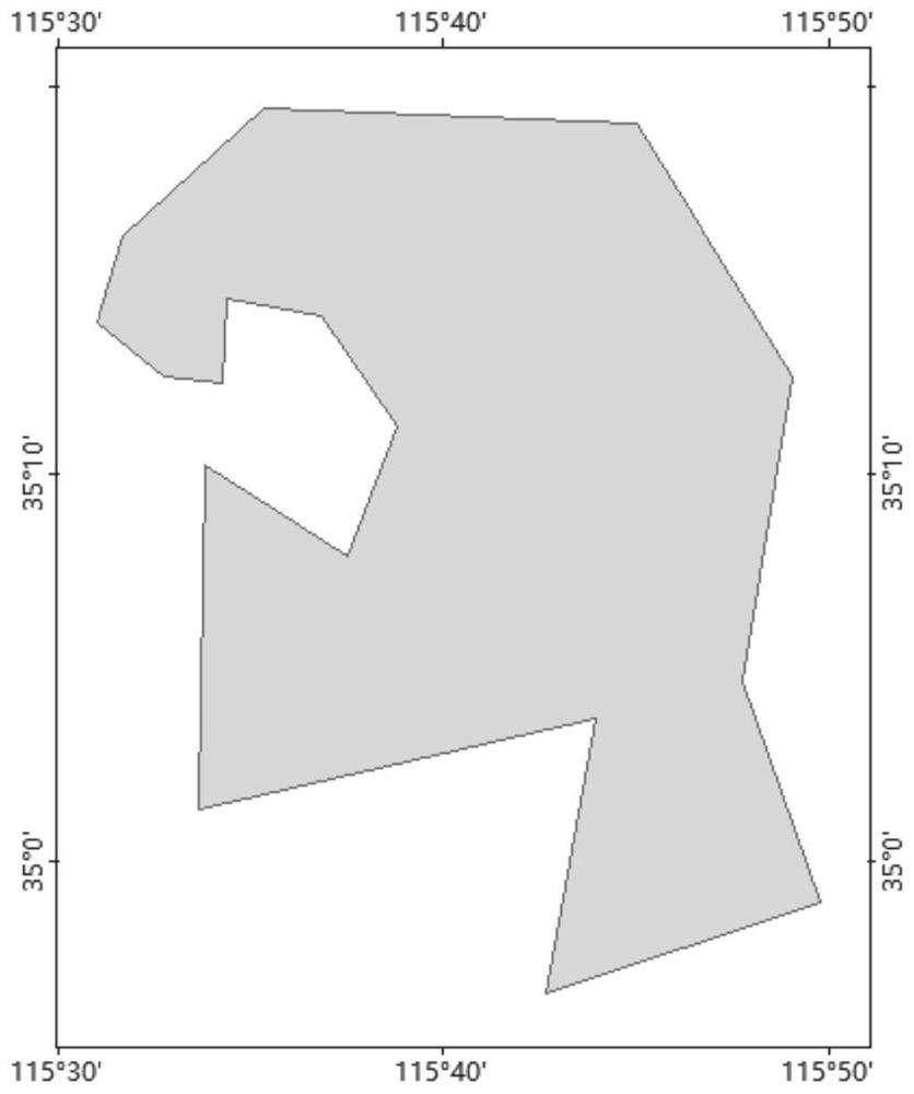 Electronic map making method and system for partitioning and cutting based on discrete data